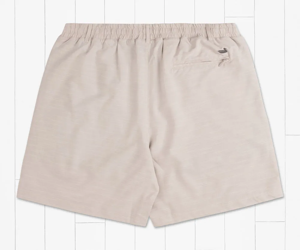 Marlin Lined Short in Burnt Taupe by Southern Marsh