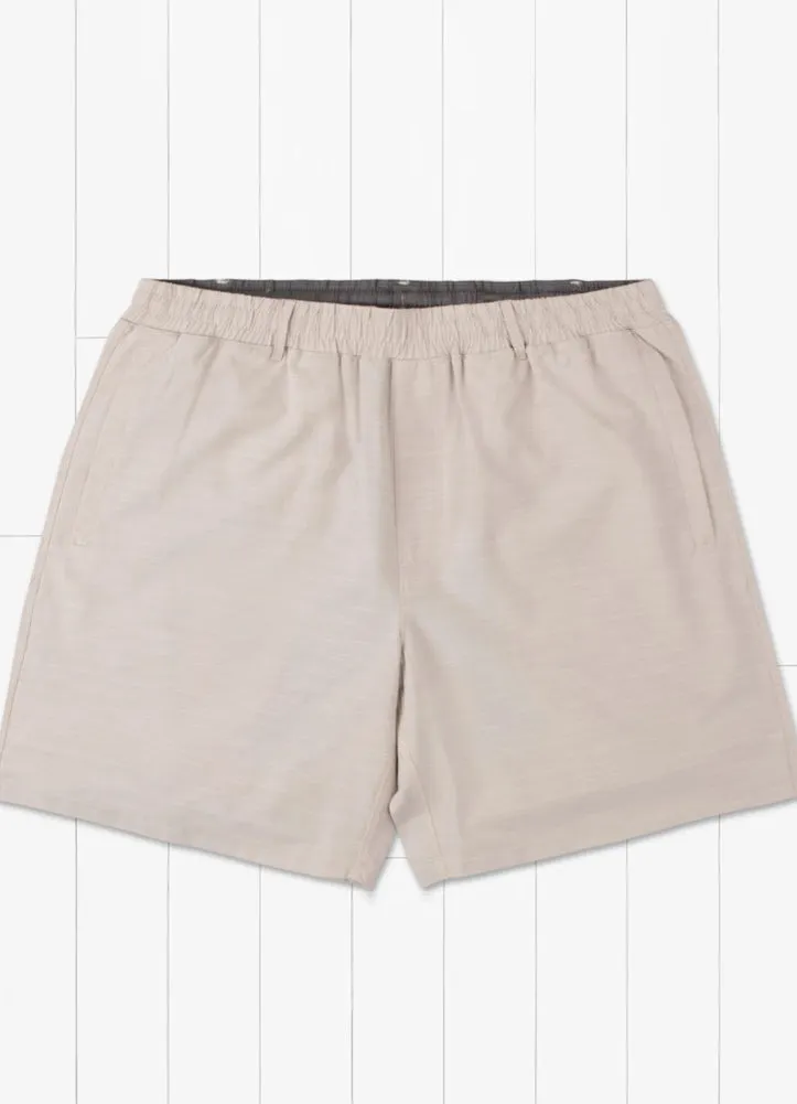 Marlin Lined Short in Burnt Taupe by Southern Marsh