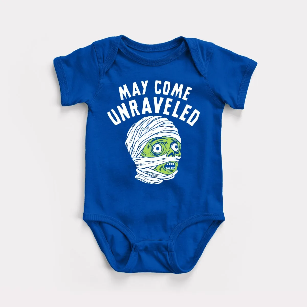 May Come Unraveled - Baby Bodysuit