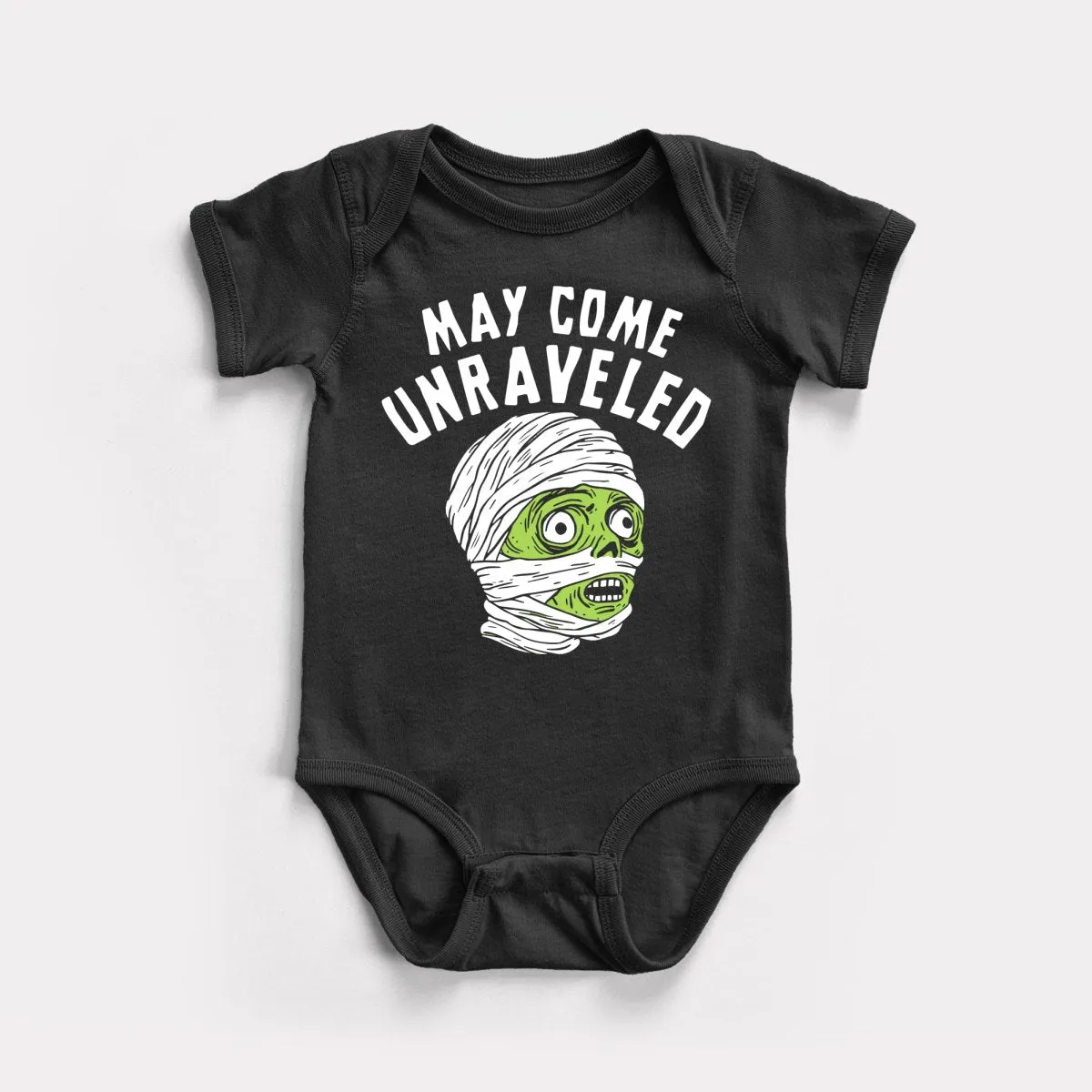 May Come Unraveled - Baby Bodysuit