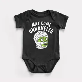 May Come Unraveled - Baby Bodysuit