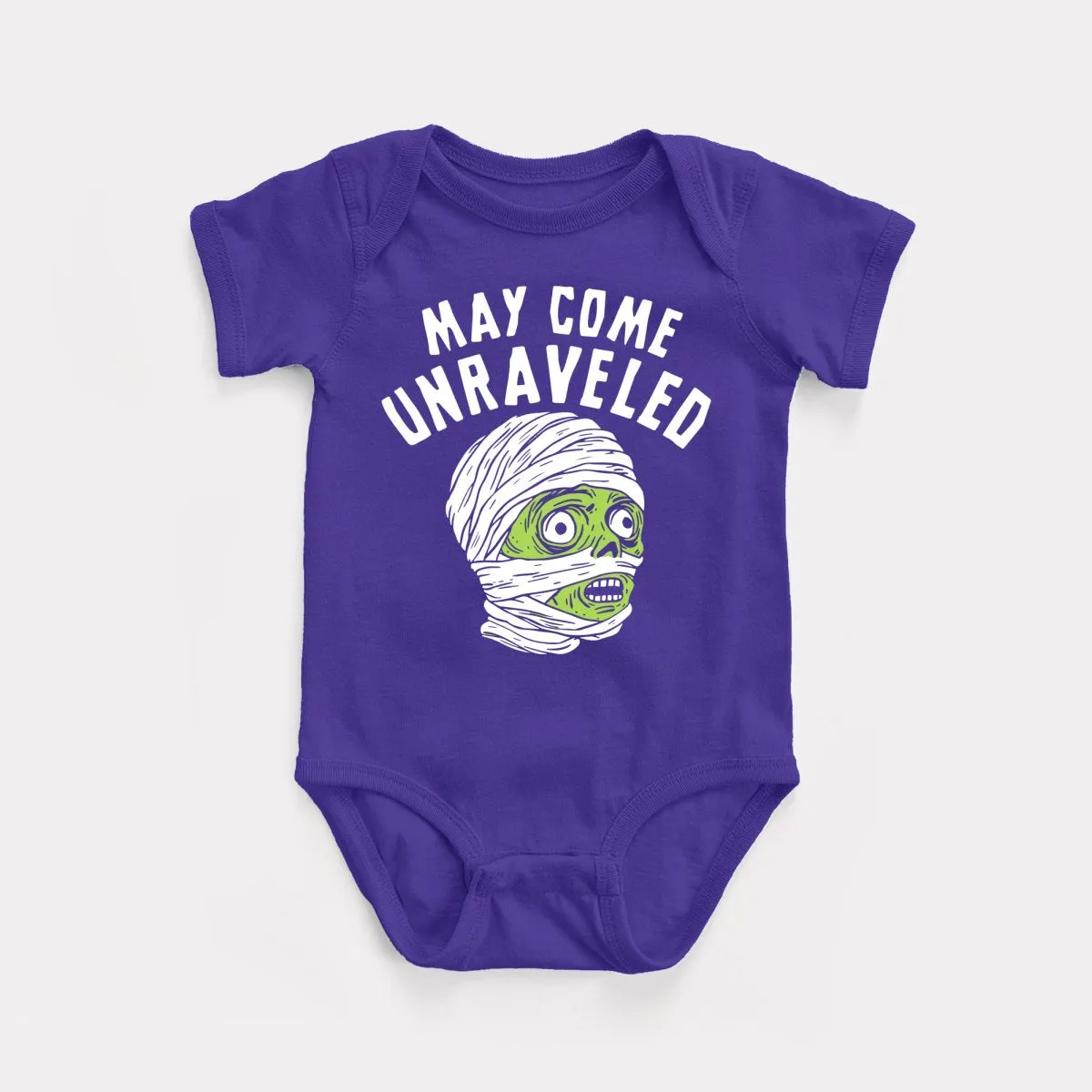 May Come Unraveled - Baby Bodysuit