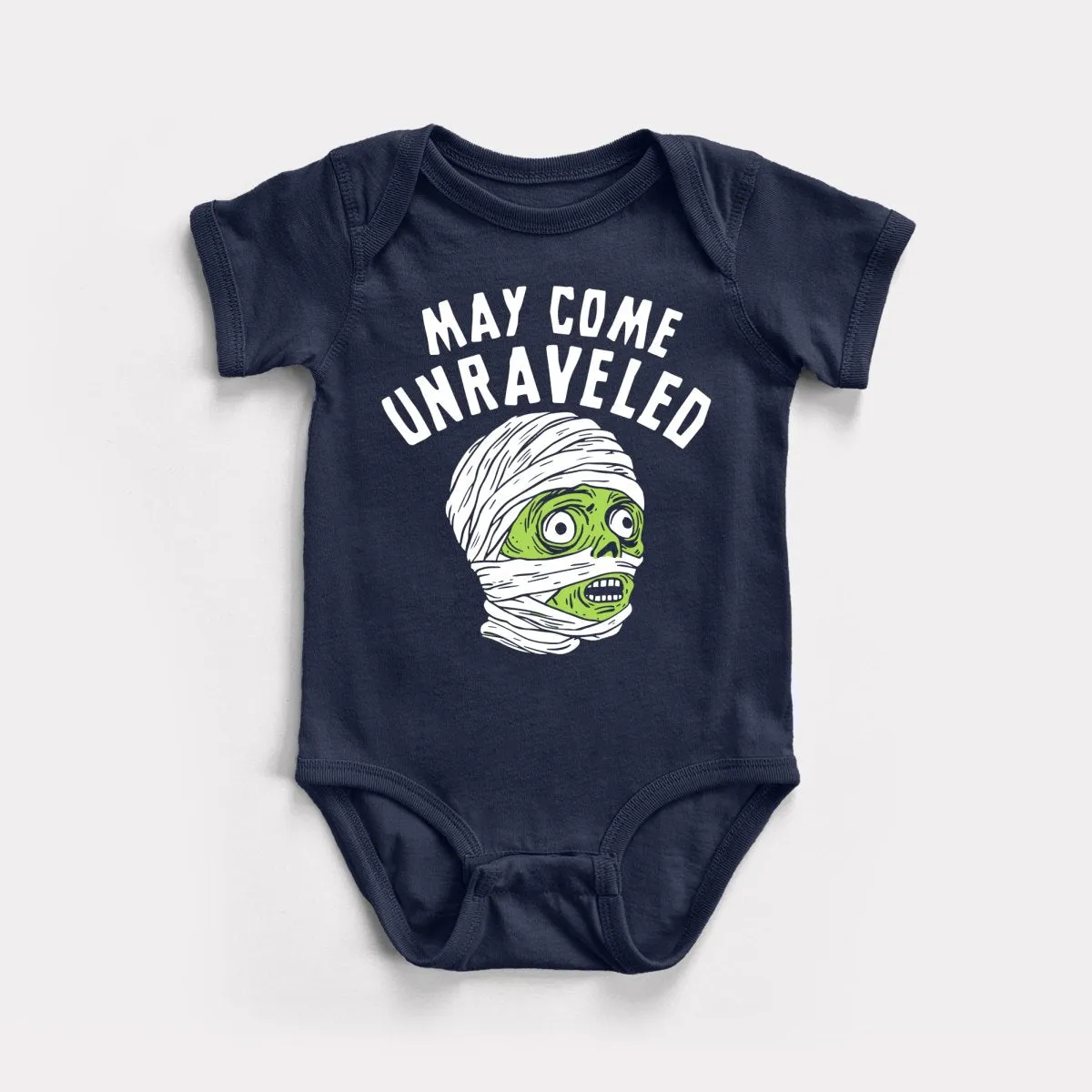 May Come Unraveled - Baby Bodysuit