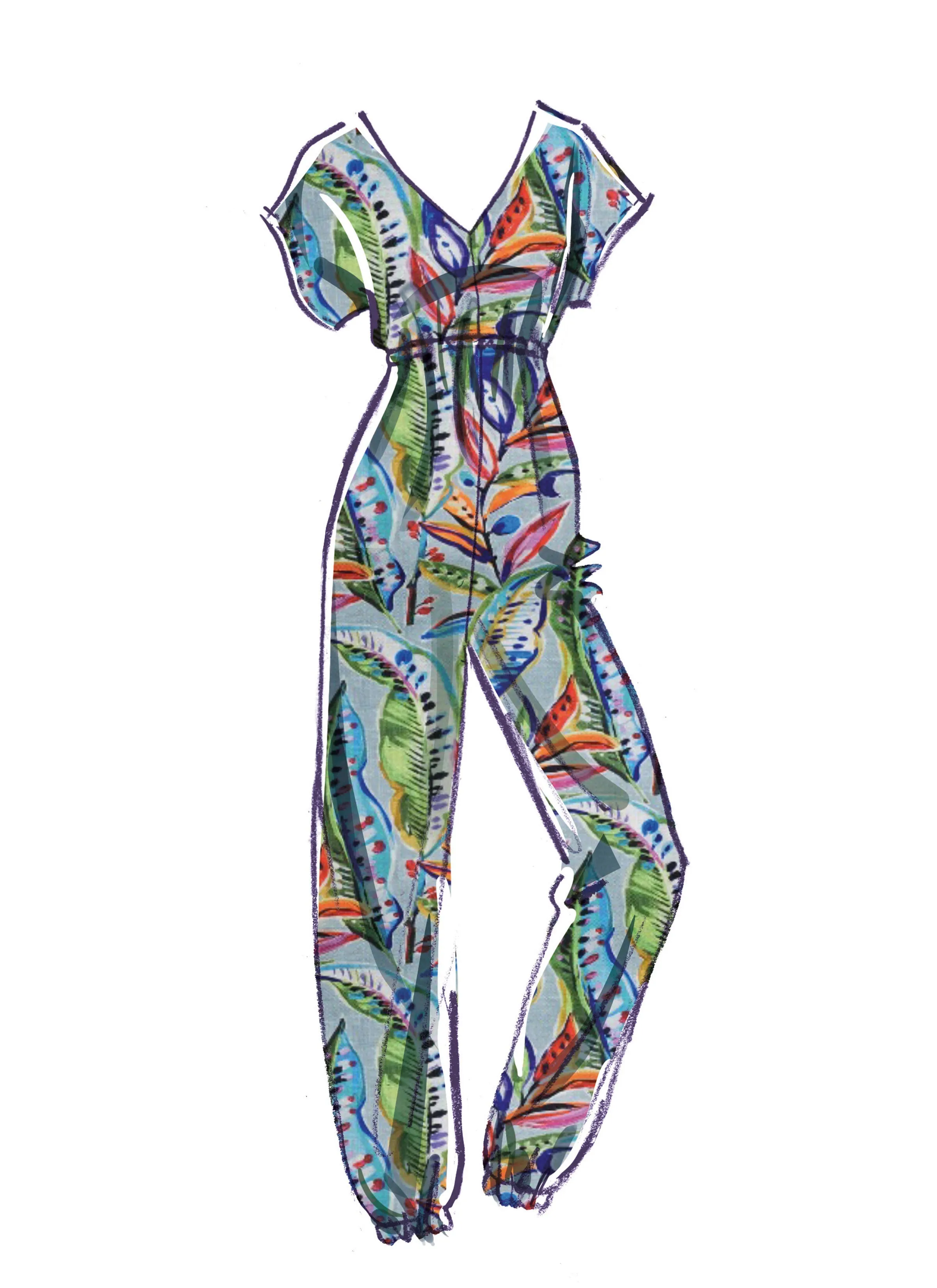 McCall's sewing pattern 8313 Romper and Jumpsuits