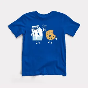 Milk And Cookies High Five Toddler Tee