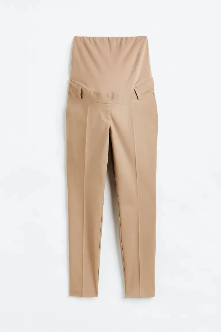 MOM Elegant trousers H&M, beige