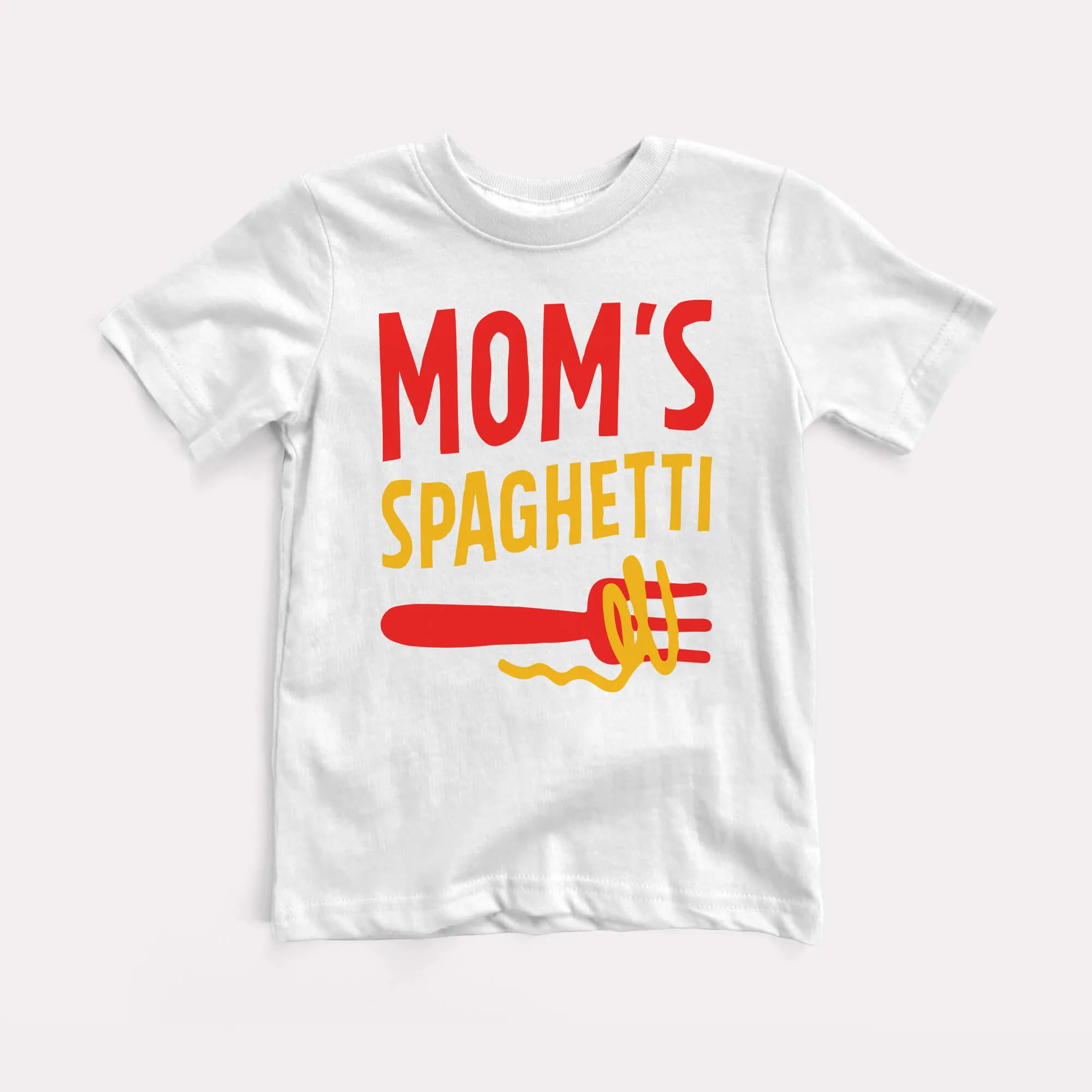 Mom's Spaghetti Toddler Tee