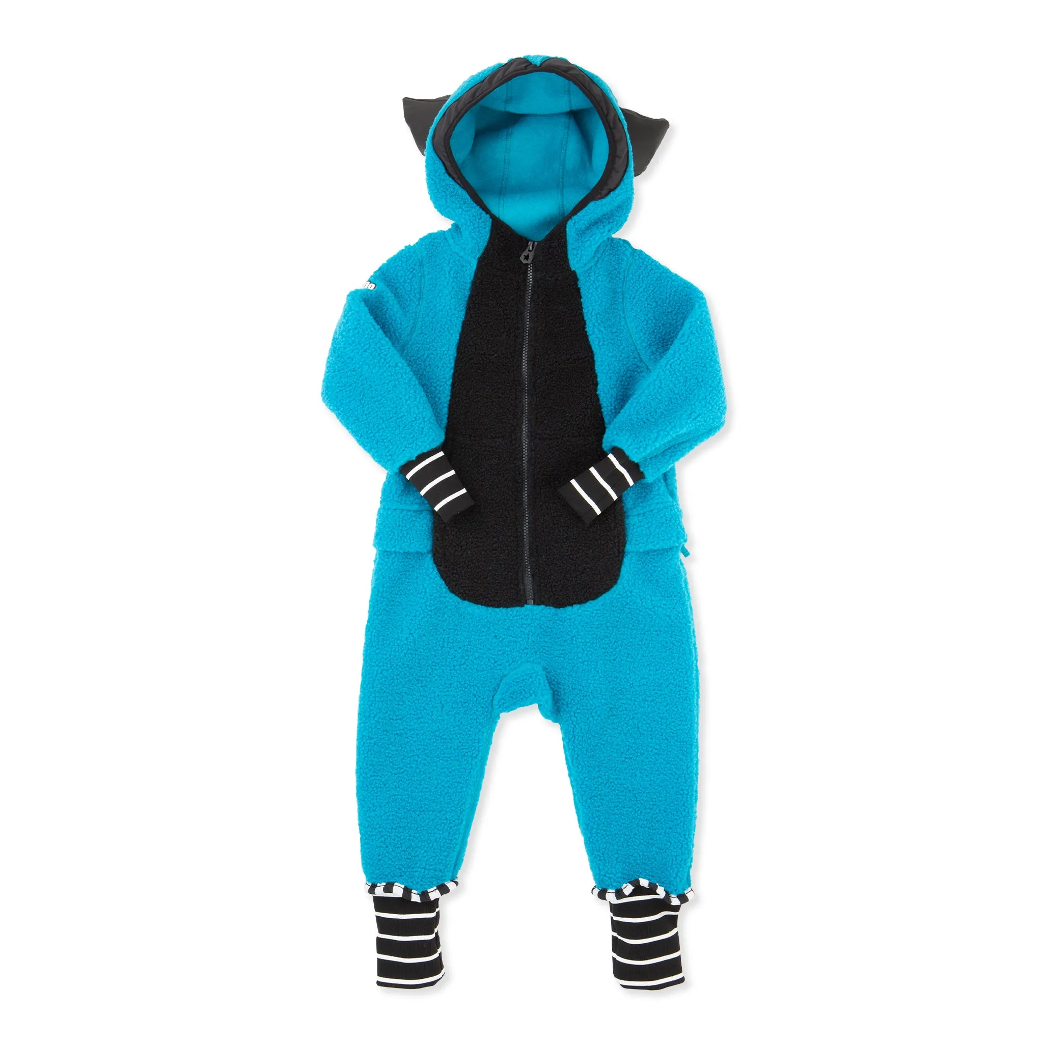 MONDO Monster Teddy Fleece Jumpsuit