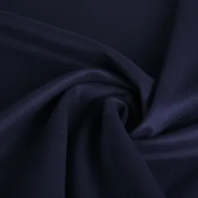 Navy Melton Fabric 4553