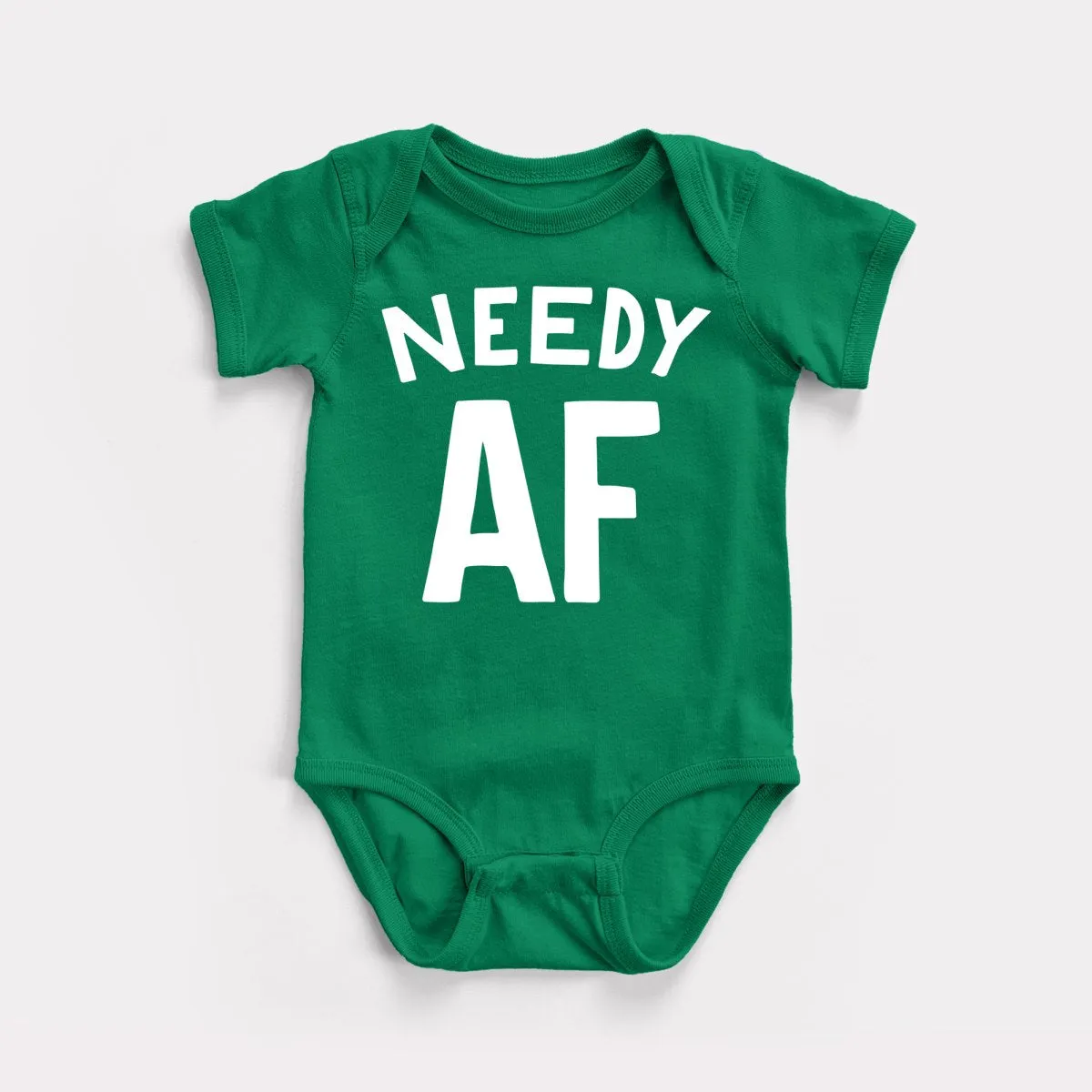 Needy AF Baby Bodysuit