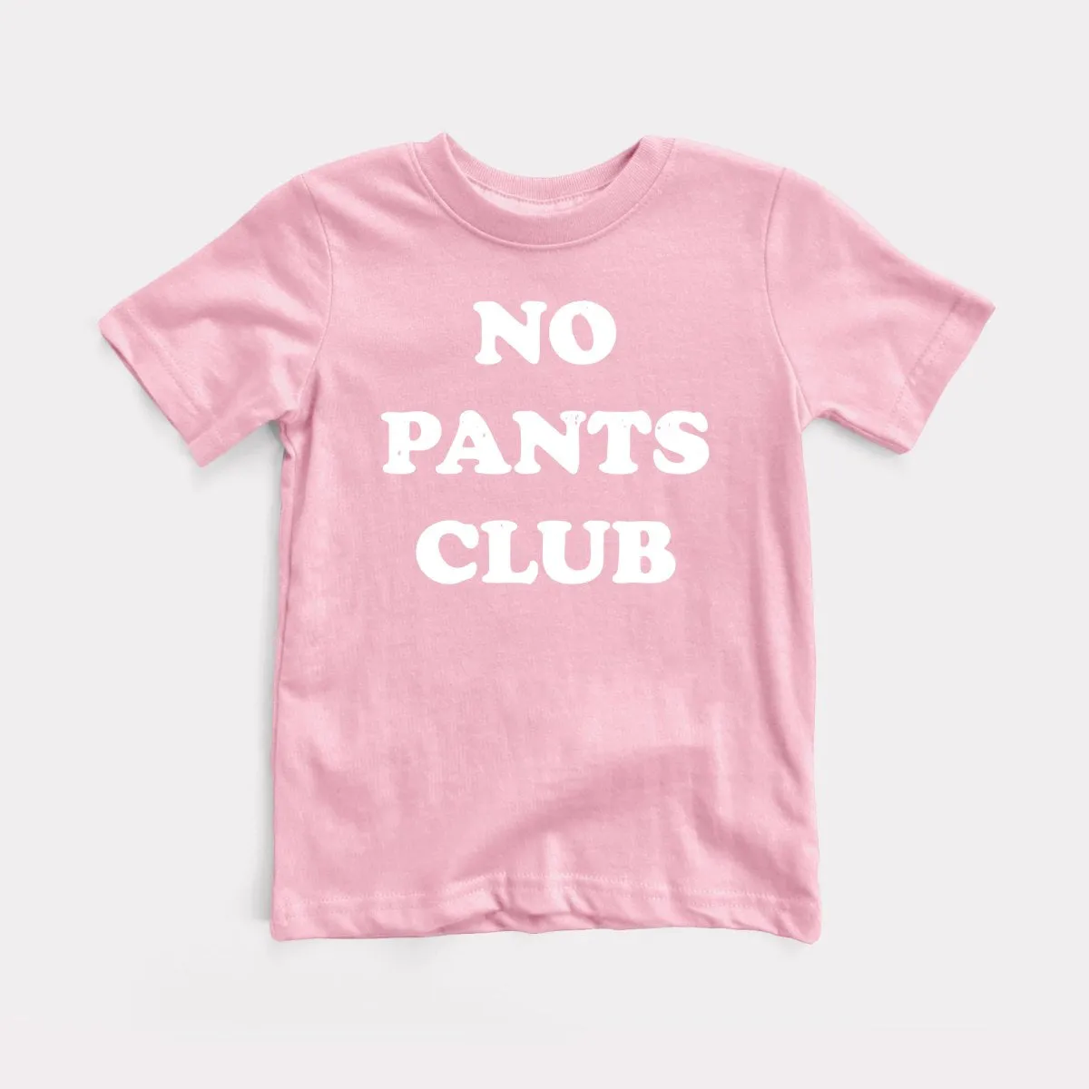 No Pants Club Youth Tee