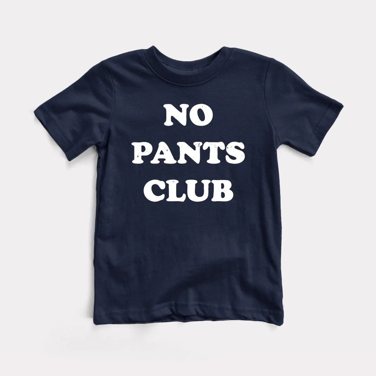 No Pants Club Youth Tee