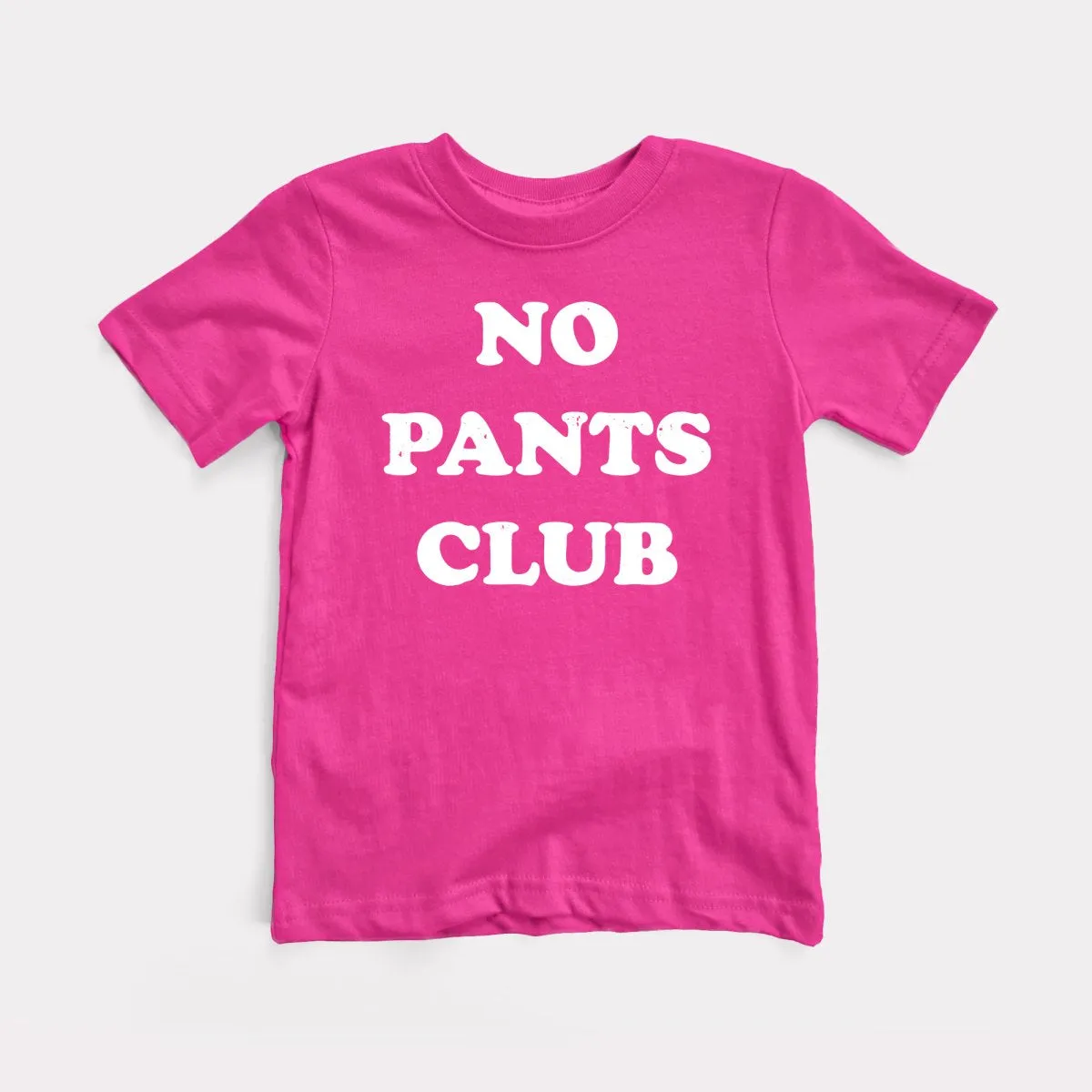 No Pants Club Youth Tee