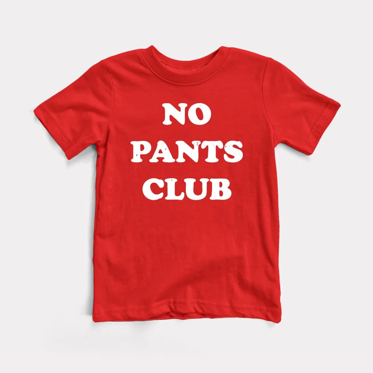 No Pants Club Youth Tee