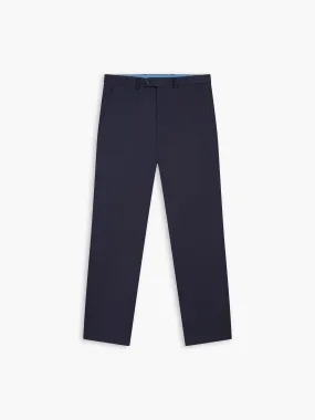 Non Iron Radcliffe Slim Fit Navy Chino