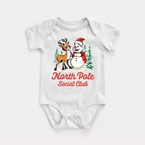 North Pole Social Club - Baby Bodysuit