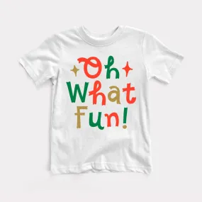 Oh What Fun Youth Tee