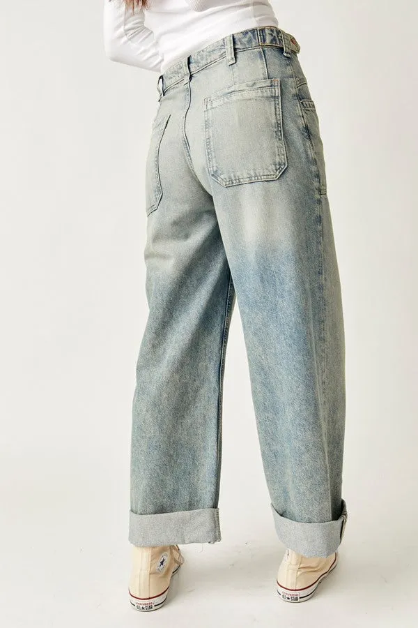 Palmer Cuffed Jeans