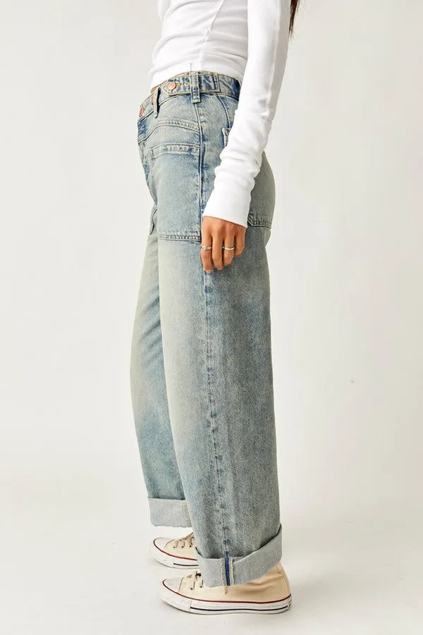 Palmer Cuffed Jeans