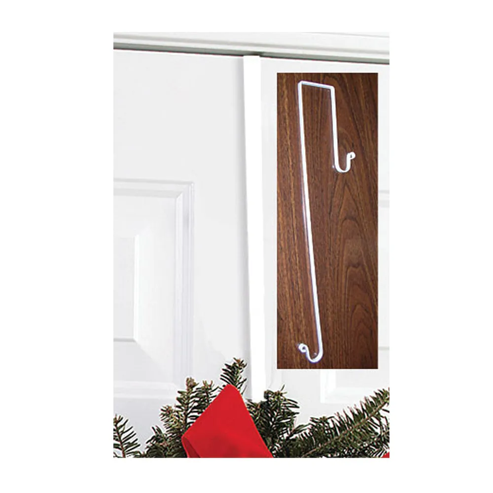 Plain Wreath Hanger WHITE