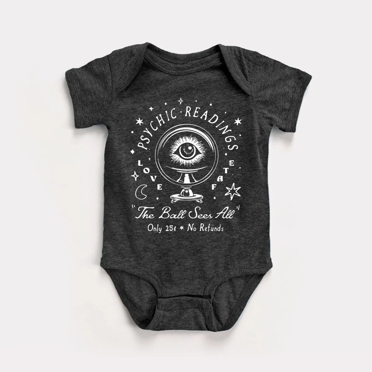 Psychic Readings Baby Bodysuit