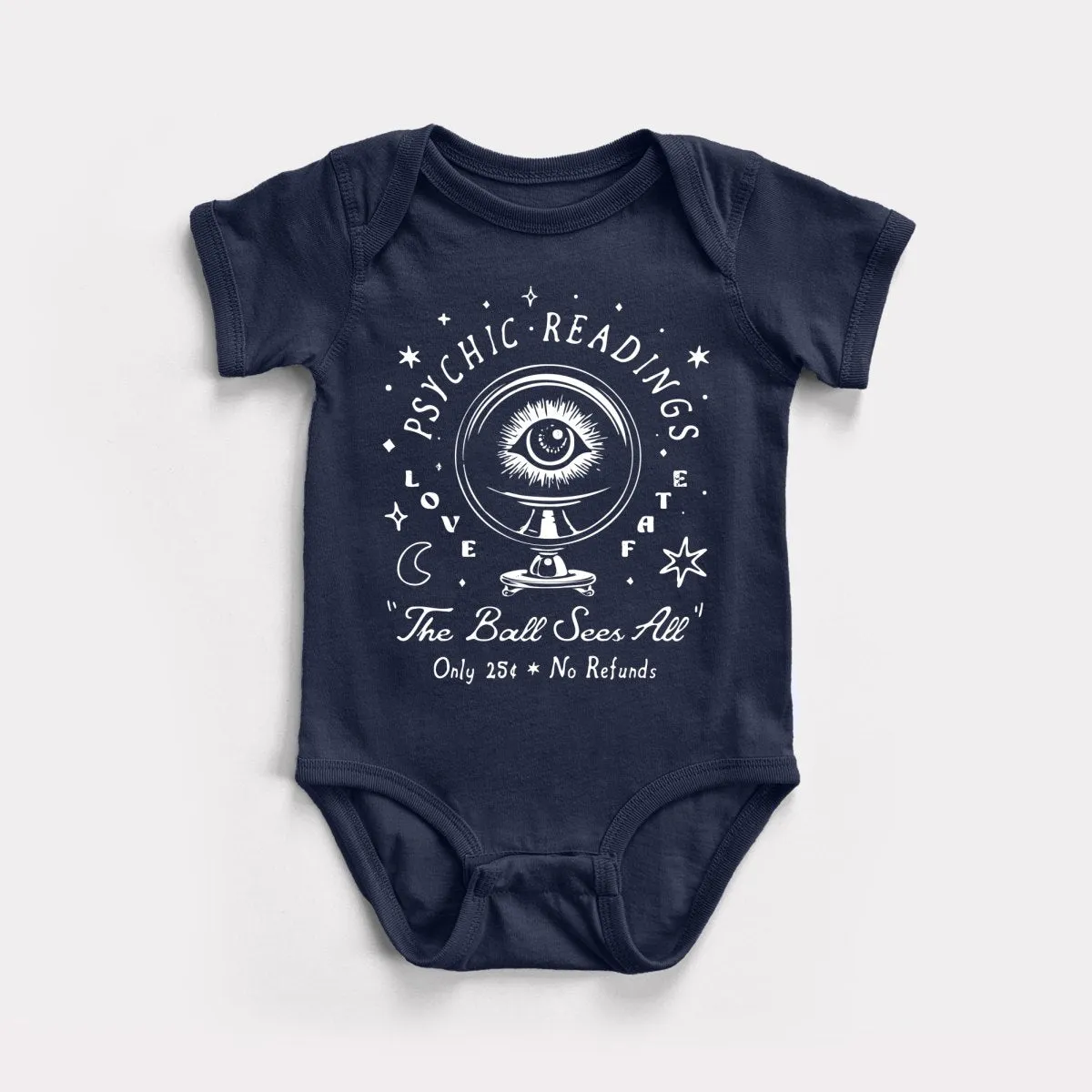 Psychic Readings Baby Bodysuit