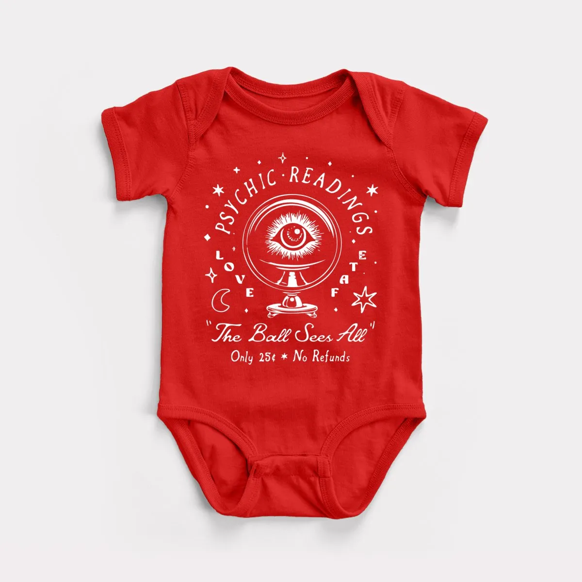 Psychic Readings Baby Bodysuit