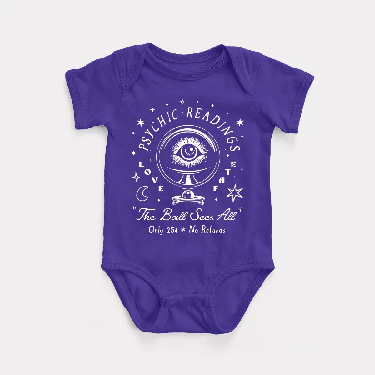 Psychic Readings Baby Bodysuit