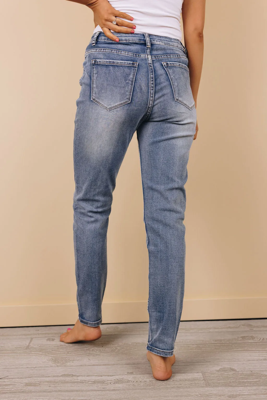 Reed High Rise Denim