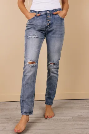 Reed High Rise Denim