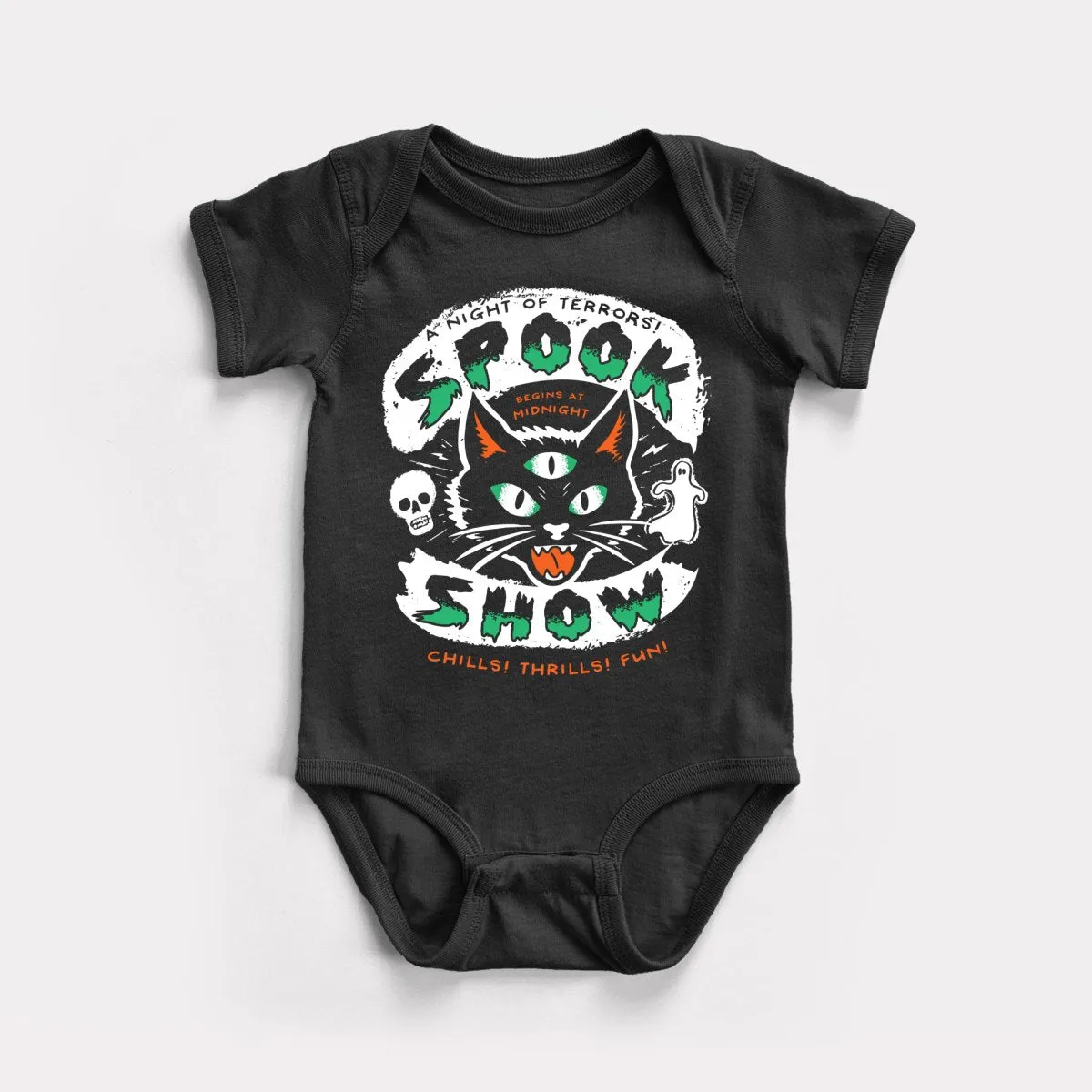 Spook Show Baby Bodysuit