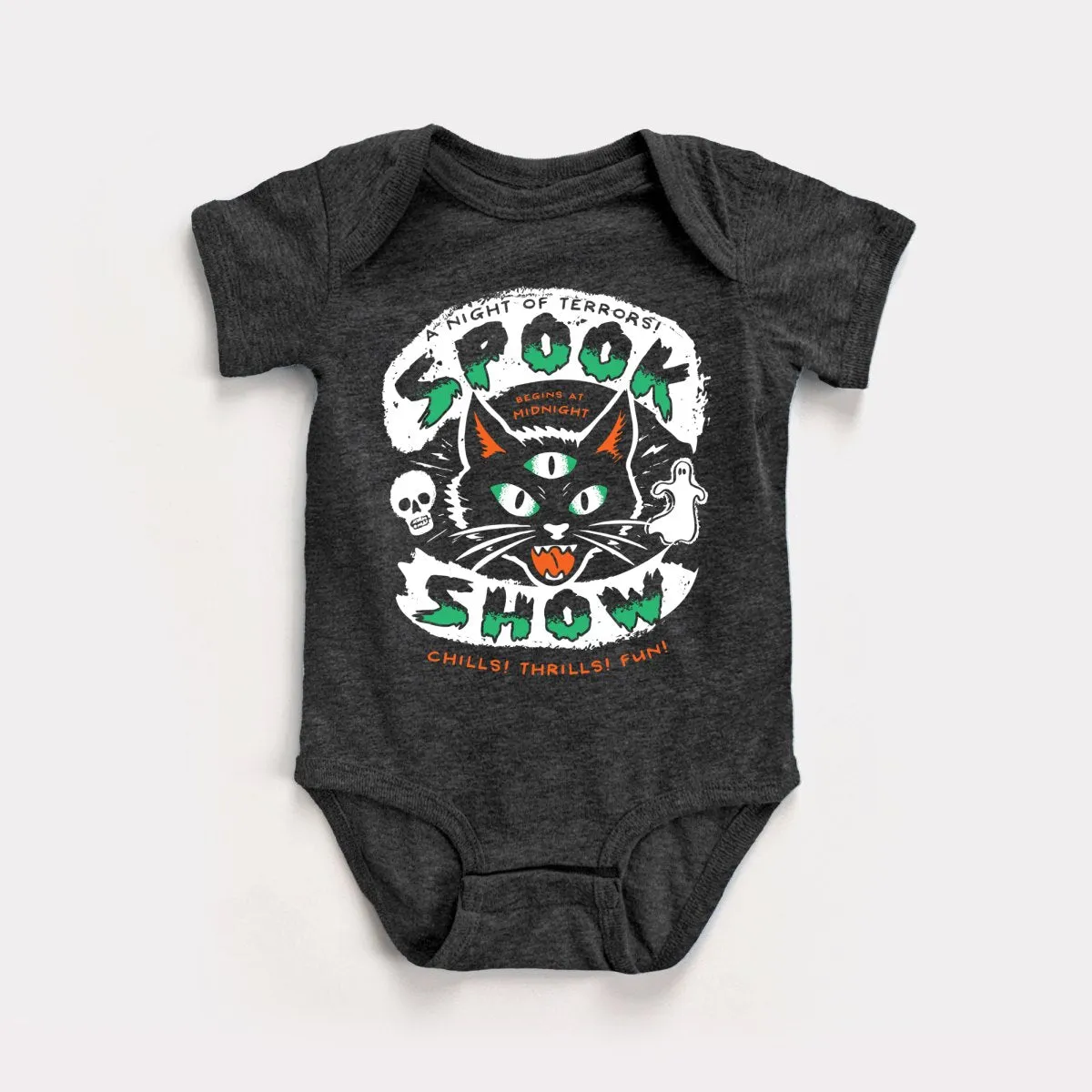 Spook Show Baby Bodysuit