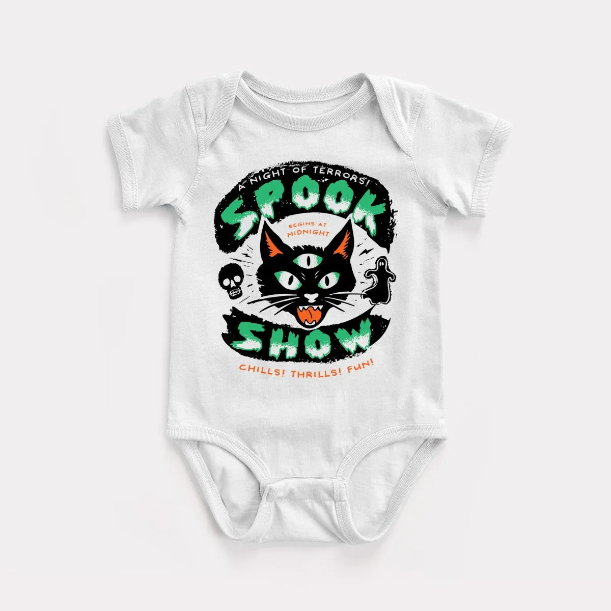 Spook Show Baby Bodysuit