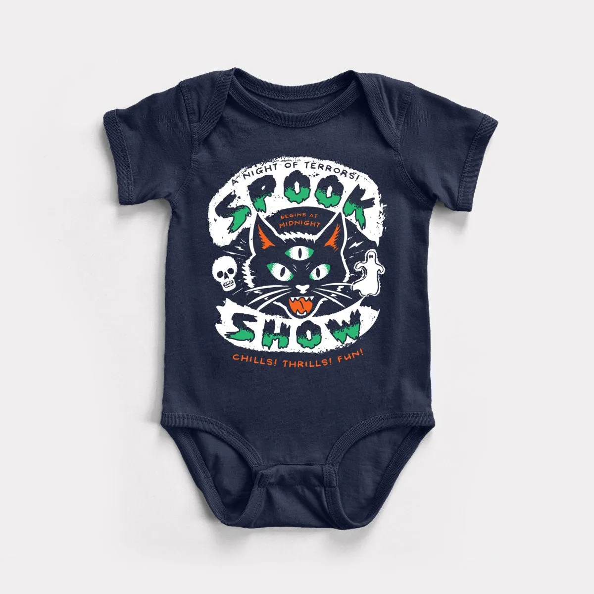 Spook Show Baby Bodysuit