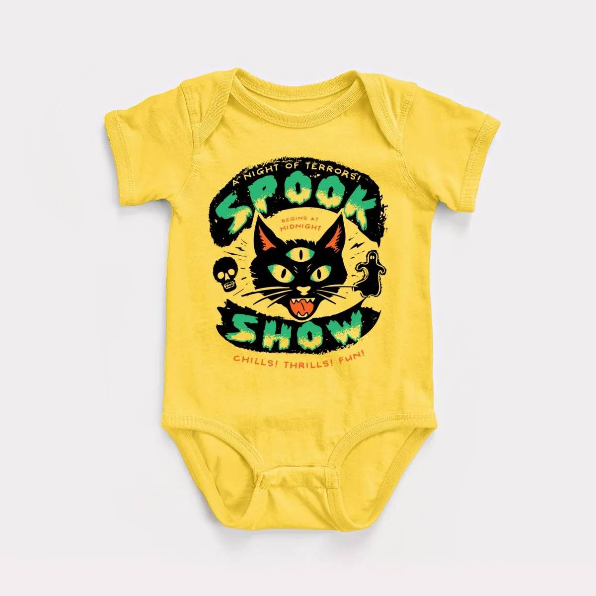 Spook Show Baby Bodysuit