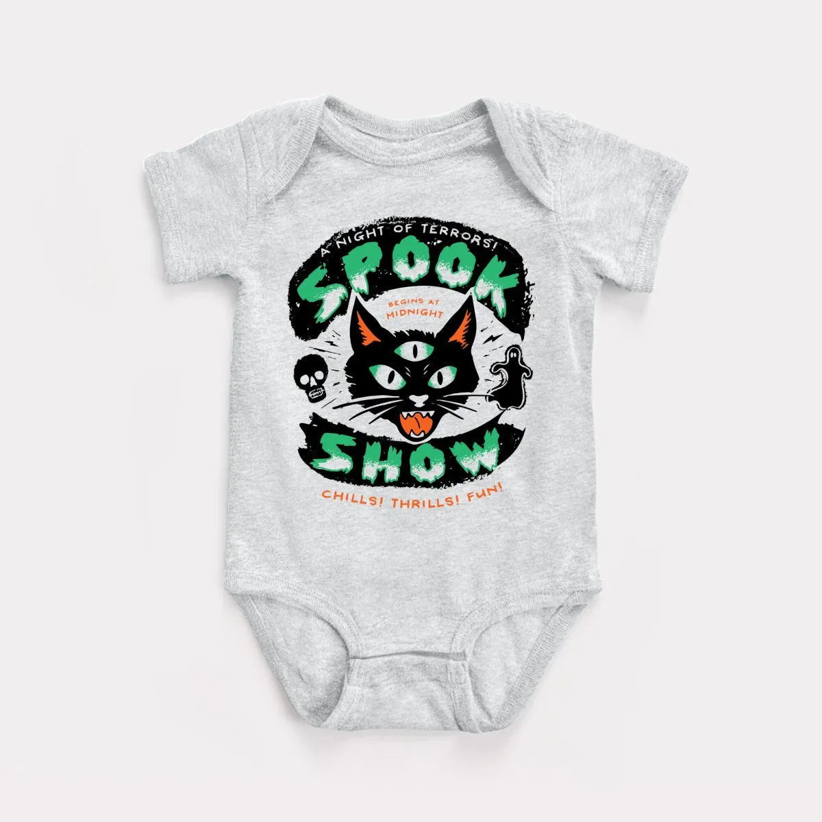 Spook Show Baby Bodysuit