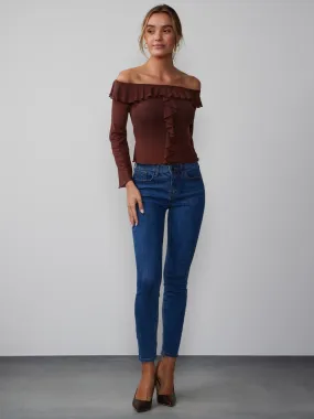 Tall Essential Mid Rise Skinny Jeans