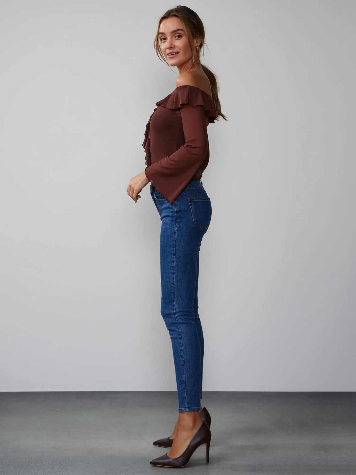 Tall Essential Mid Rise Skinny Jeans