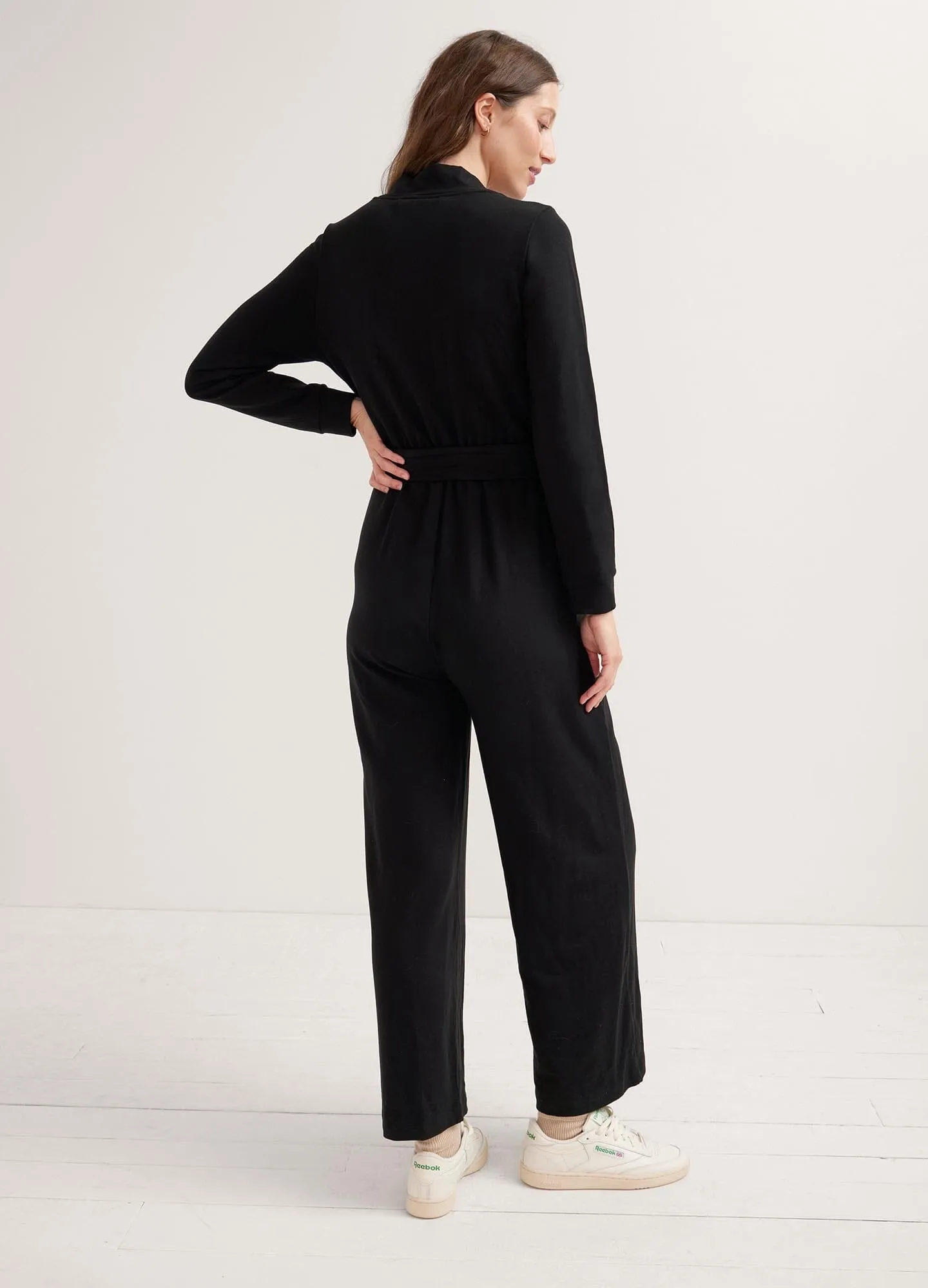 The Easy Nursing Jumpsuit