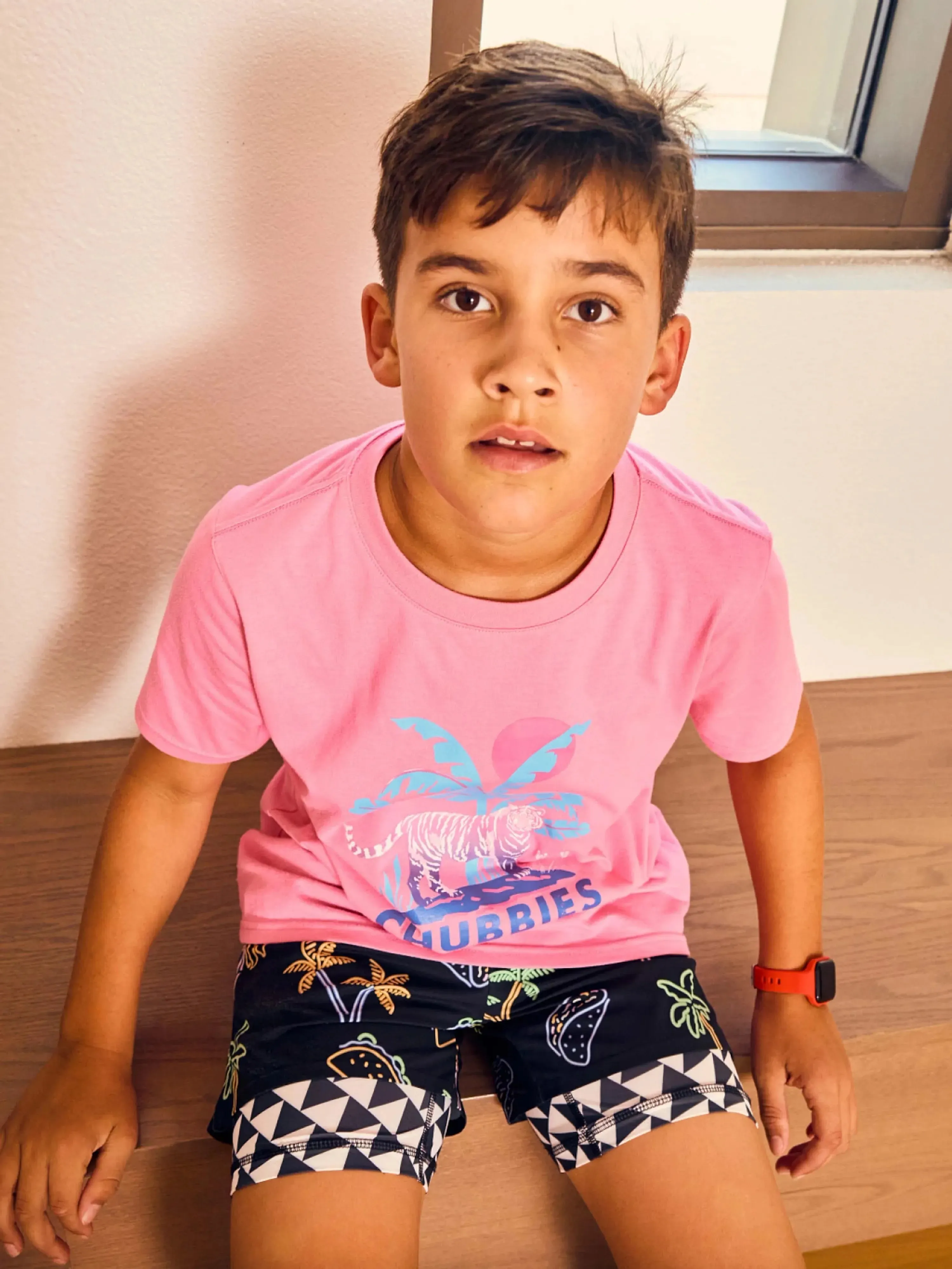 The Hydrofoil Tiger (Boys Non Pocket T-Shirt)