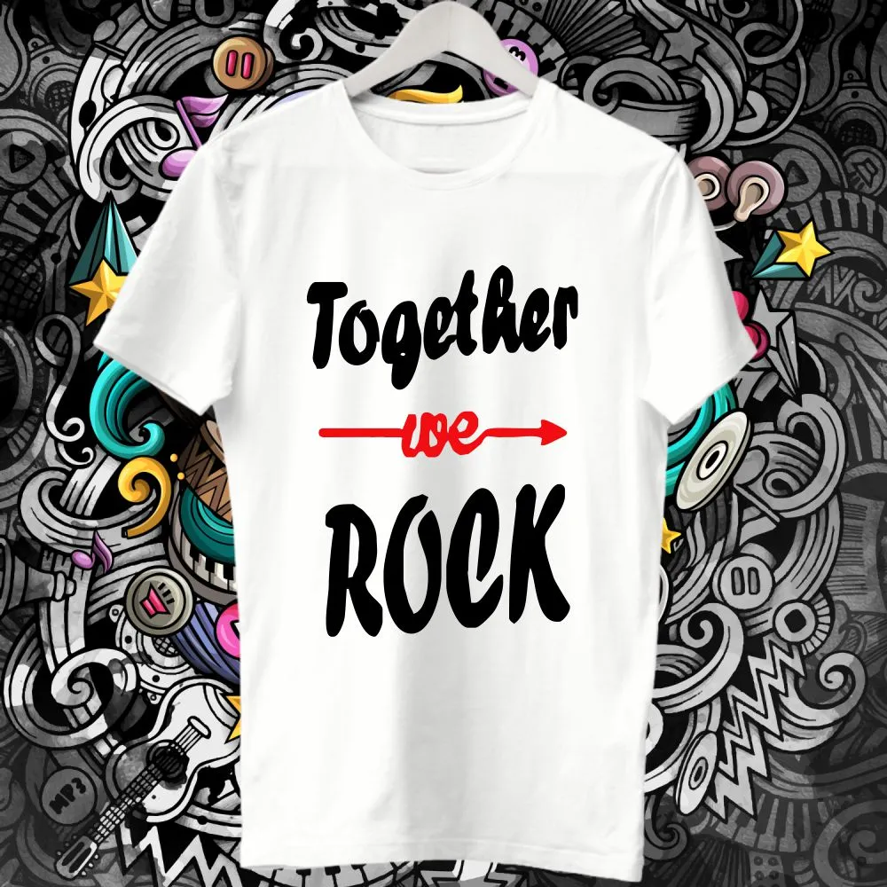 Together We Rock T-Shirts for the Family