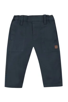 Trousers - Ink twill