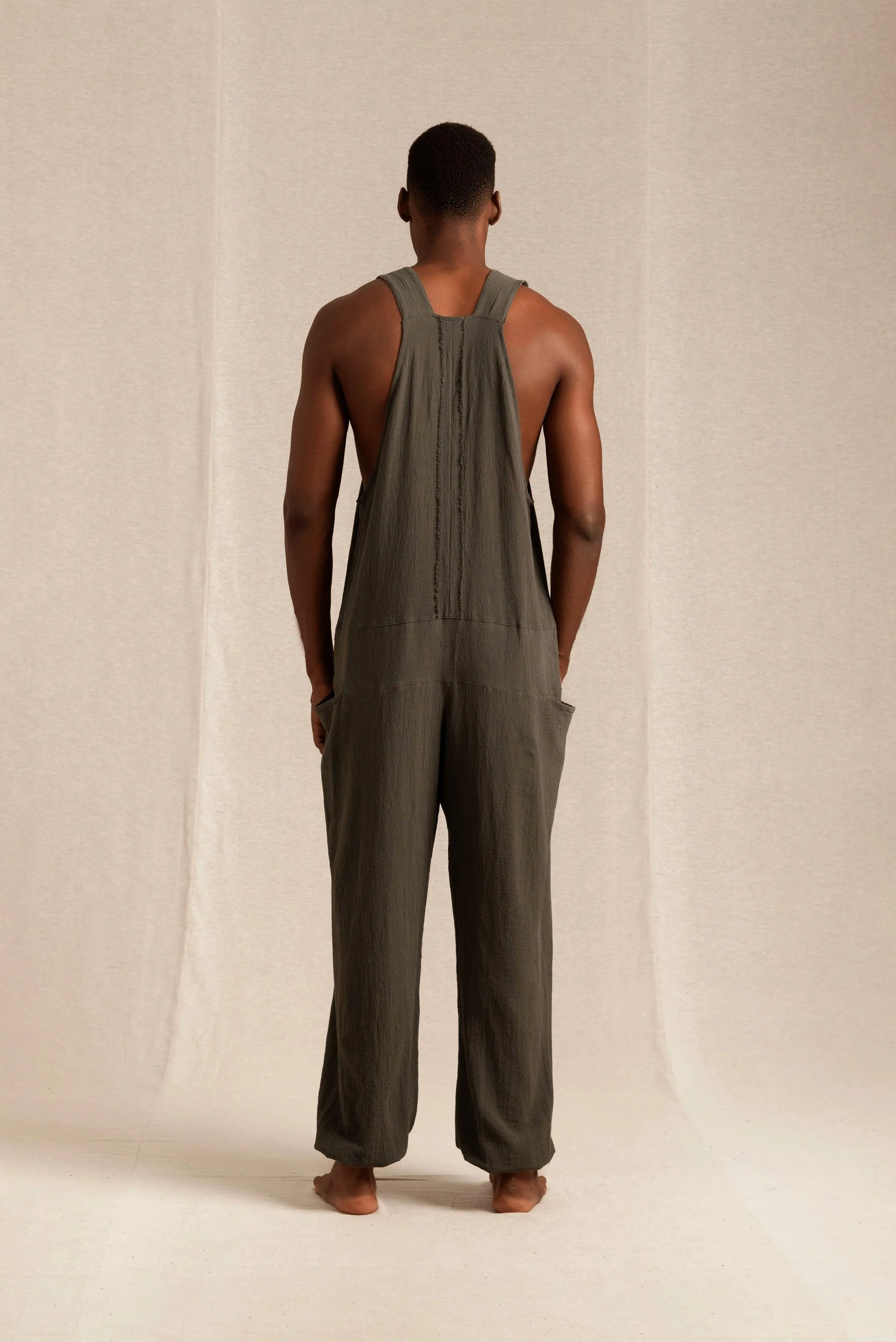 TZAB JUMPSUIT - SLATE BLACK