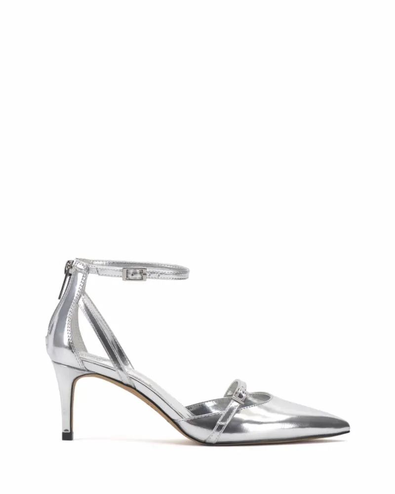 Vince Camuto Women's Krendara Silver M