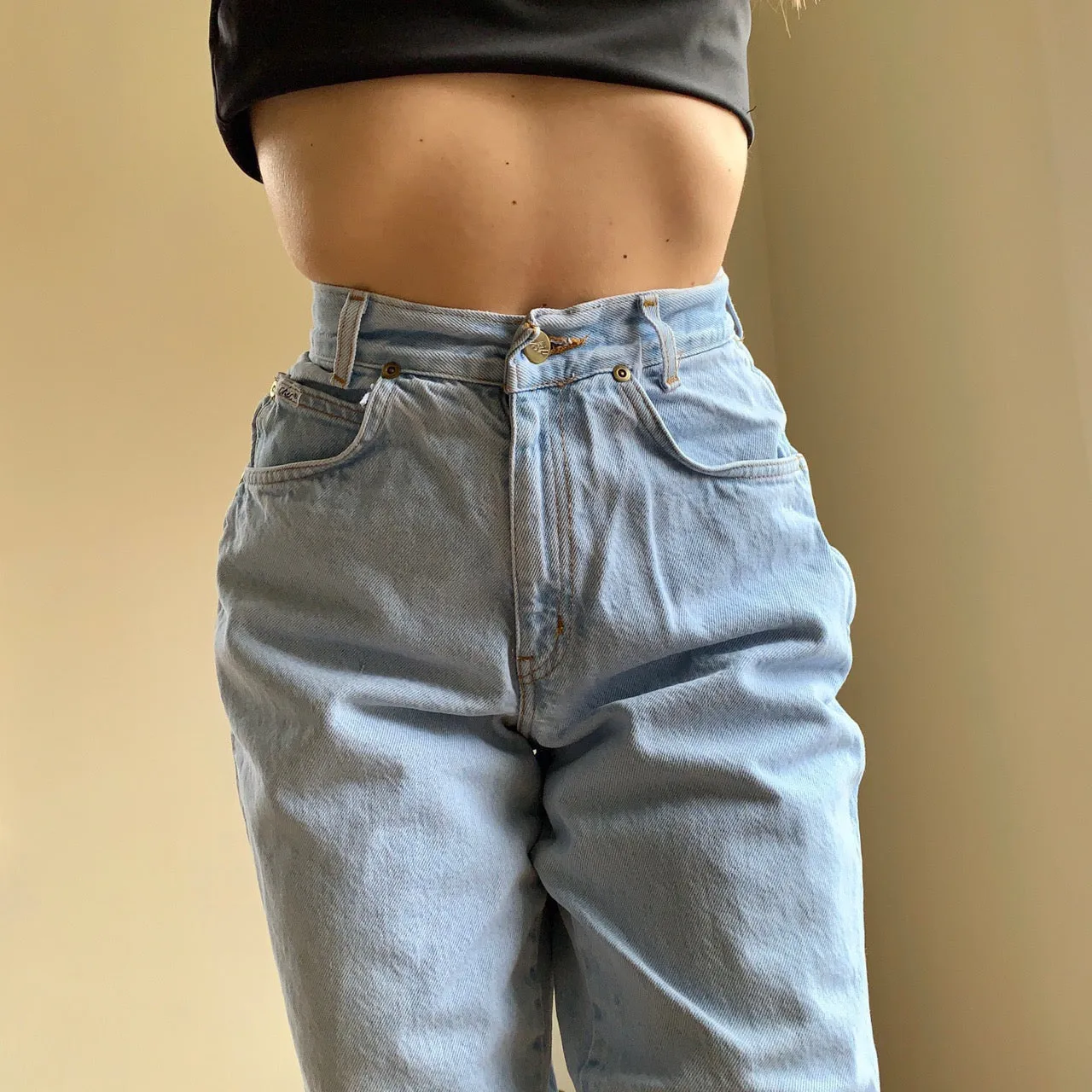 Vintage 1990s Chic Jeans