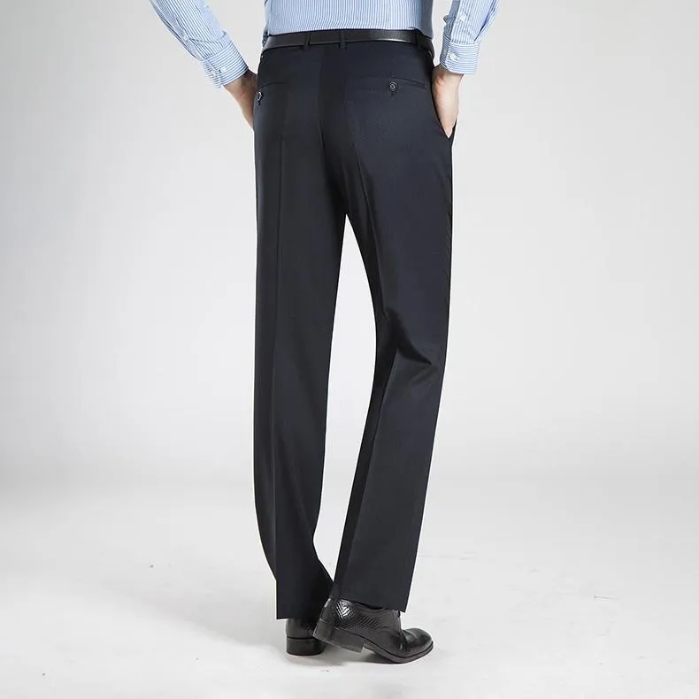 West Louis™ Business Thin Elegant Silk Trousers