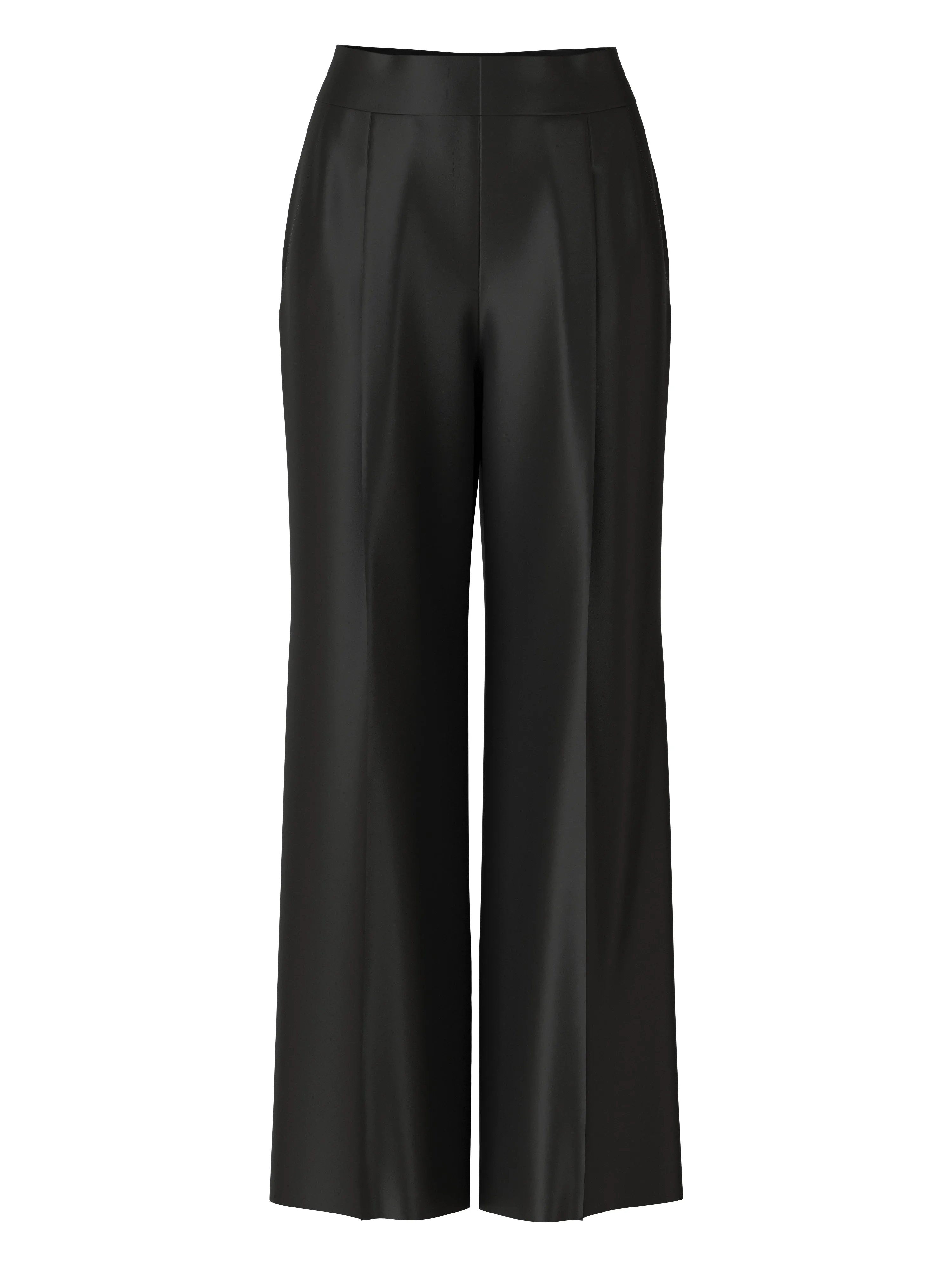 WIDE LEG ELEGANT EVENT PANTS