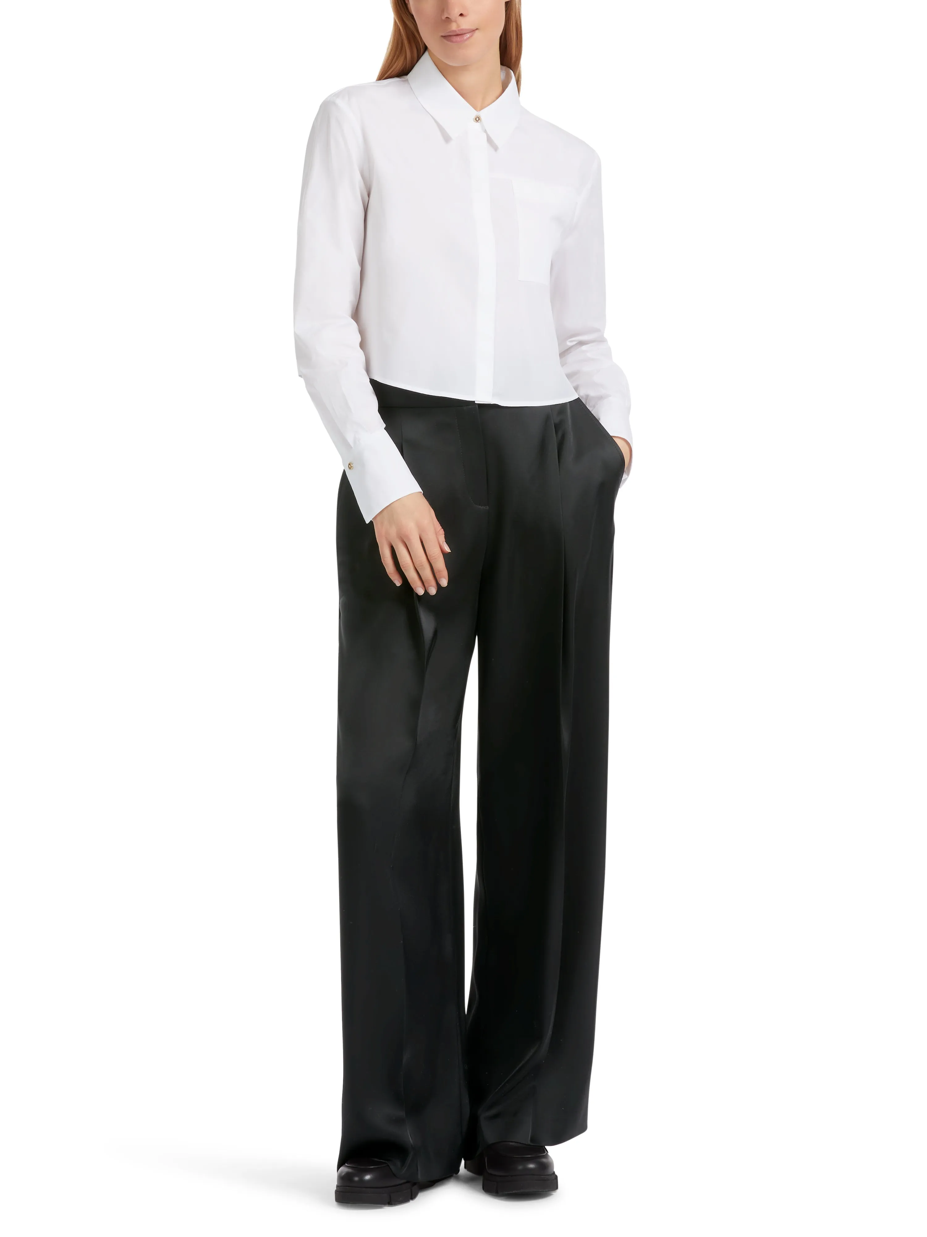 WIDE LEG ELEGANT EVENT PANTS