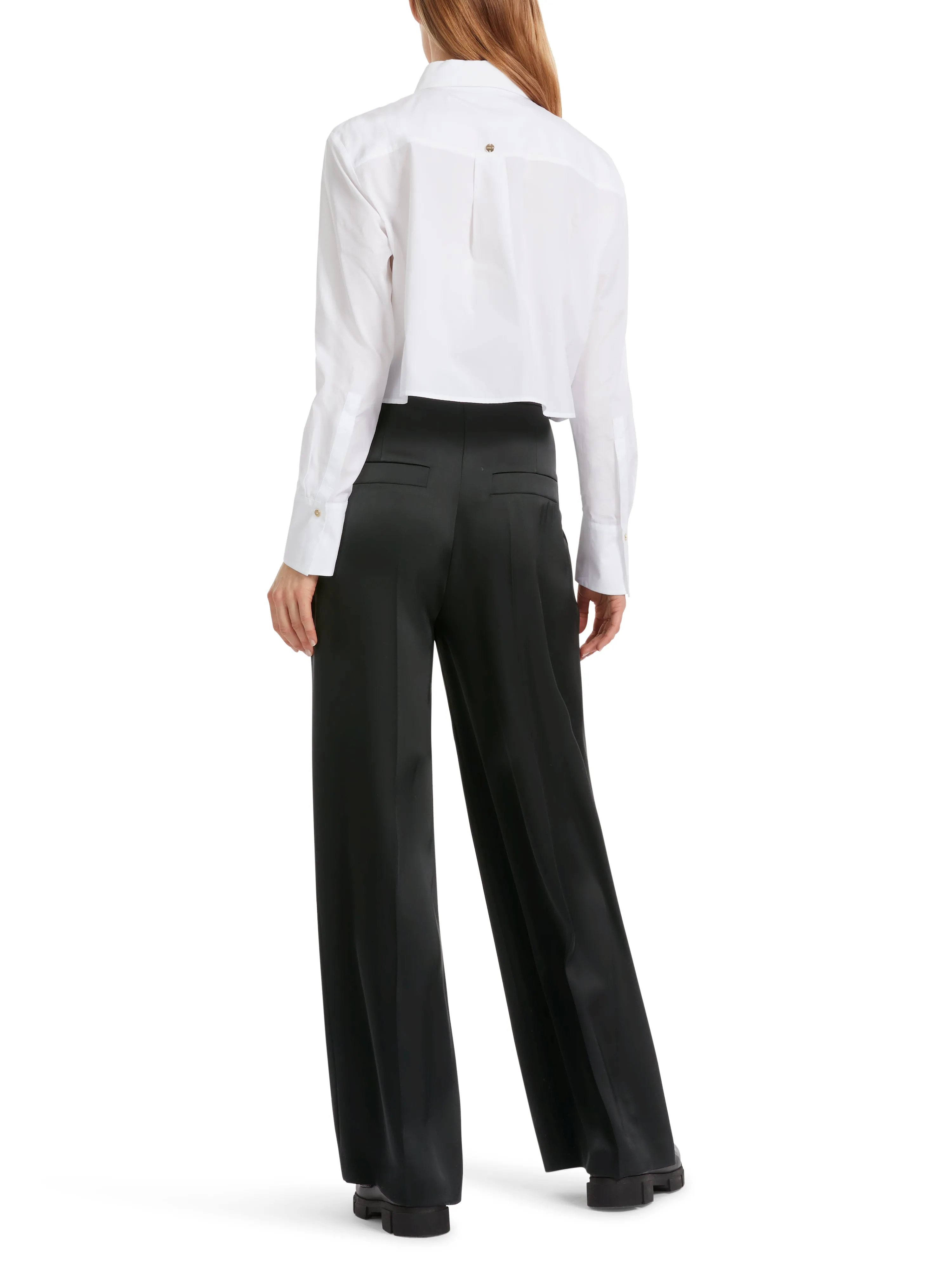 WIDE LEG ELEGANT EVENT PANTS