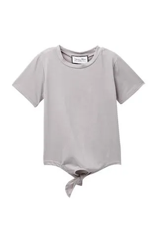 Young and Free Apparel - Grey Tie Tee sizes 3T, 4T